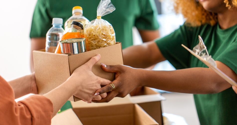 MAS SI Distribuzione settimanale di cibo