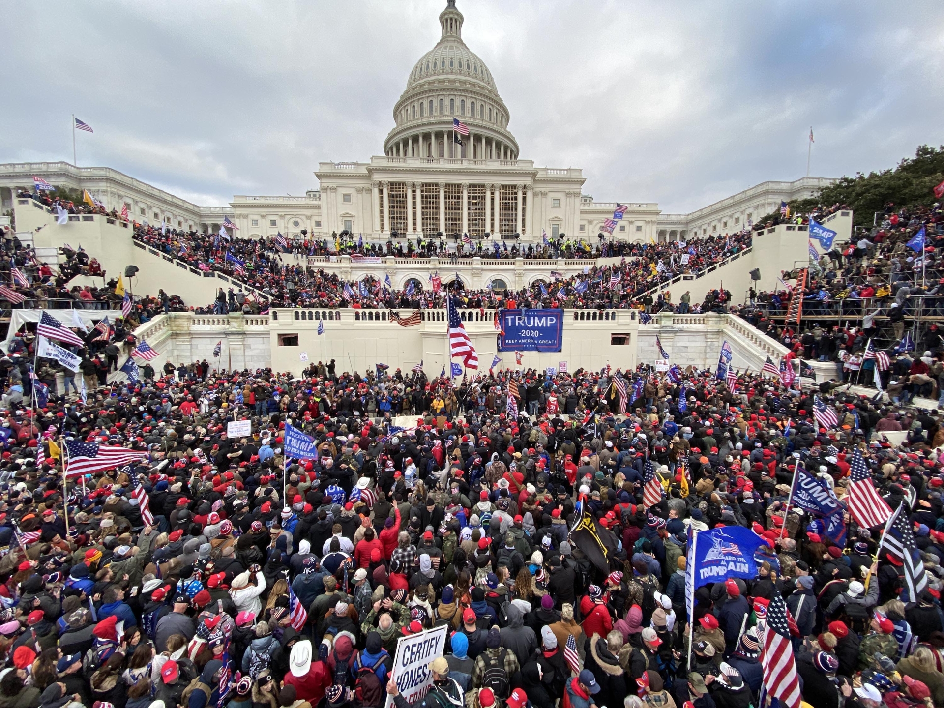 Il WCC condanna le violenze avvenute il 6 gennaio a Washington D.C.