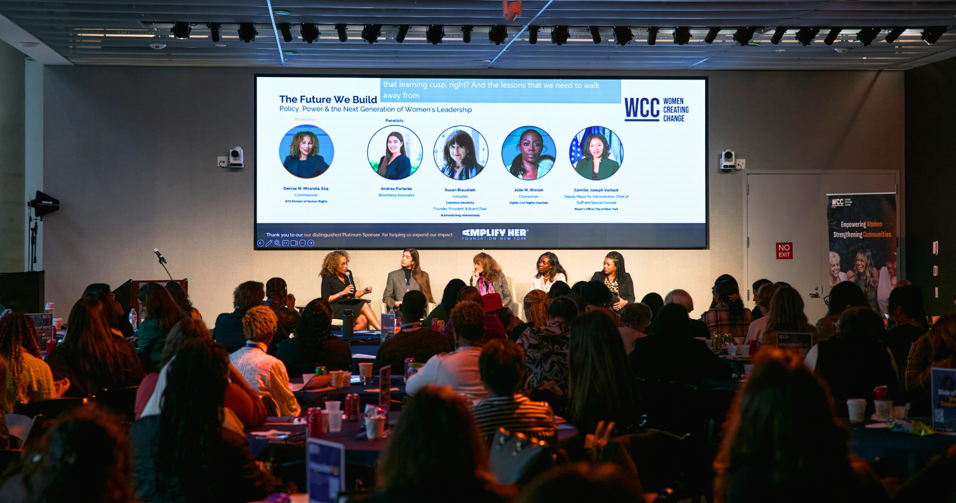 Women Creating Change organiza la conferencia inaugural State of NYC Women