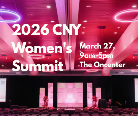 Cumbre de Mujeres de NY Central 2026