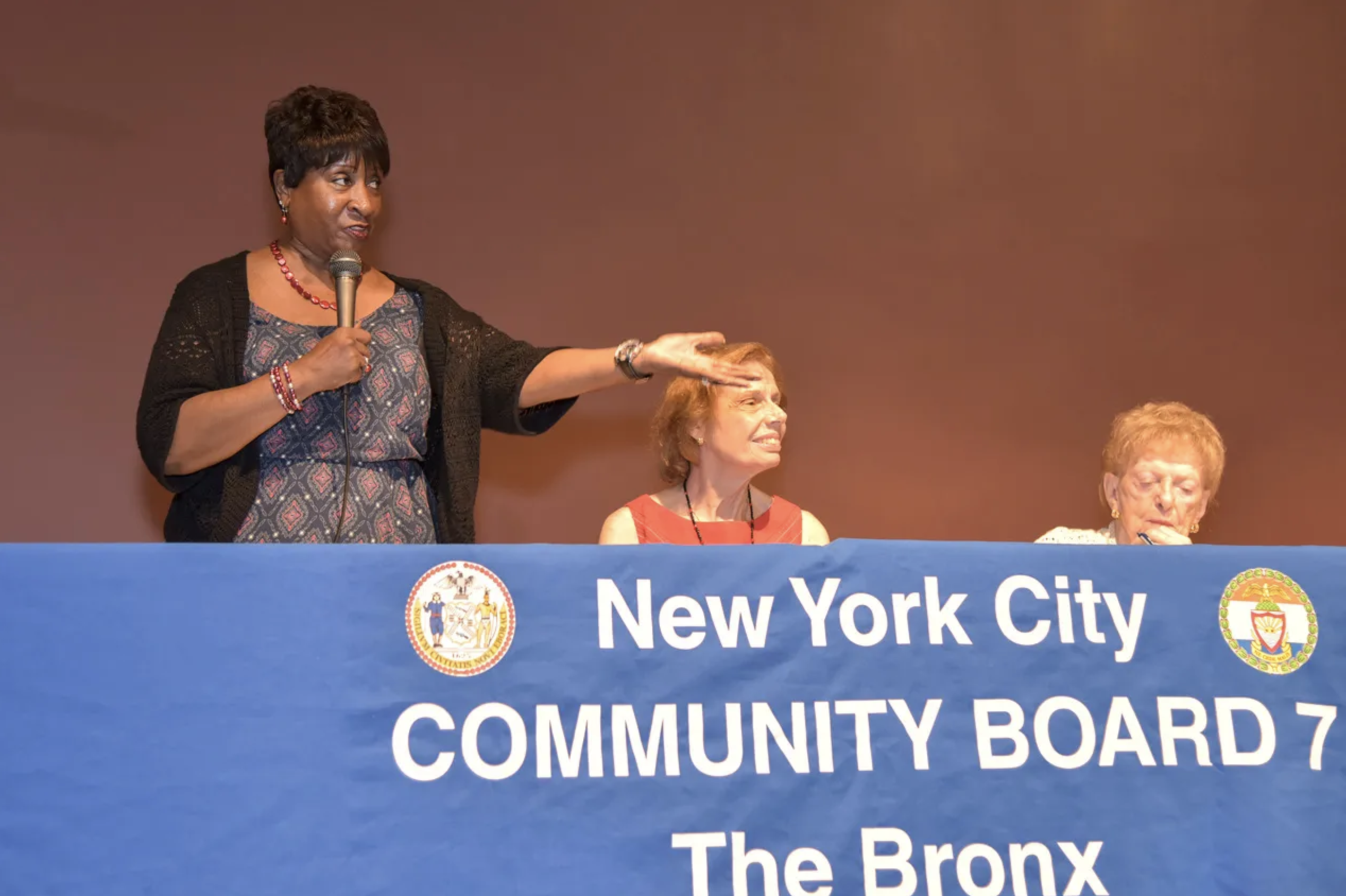 This is a photo of Community Board 7 in the Bronx.