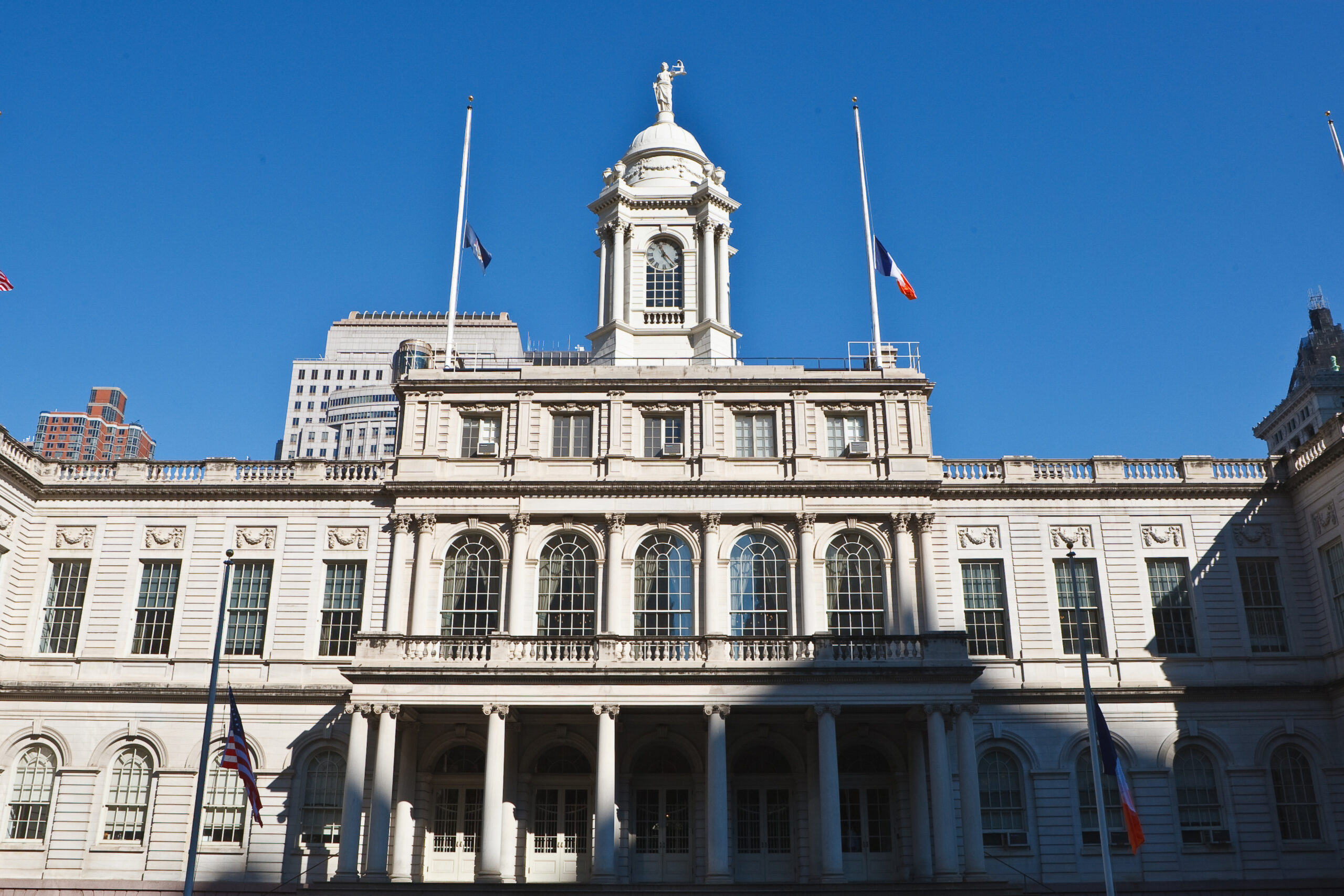 Photo of New York City Hall