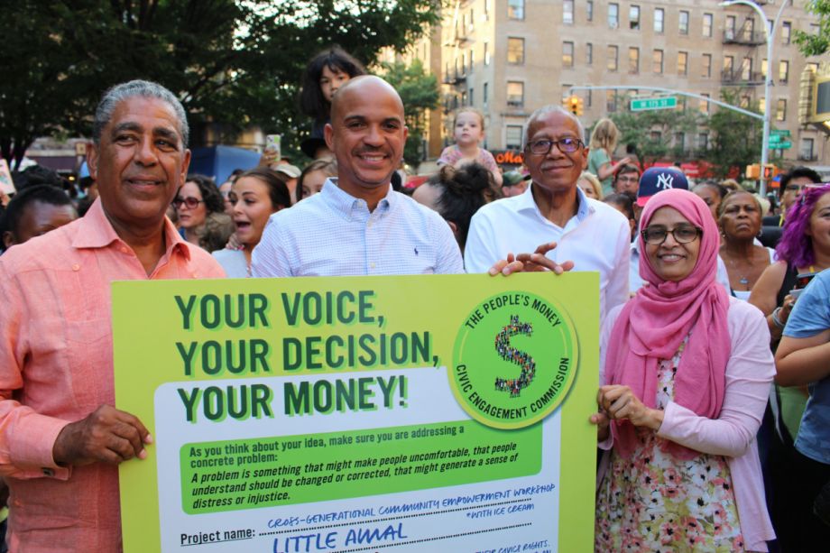 Photo of New York City Civic Engagement Commission Participatory Budgeting