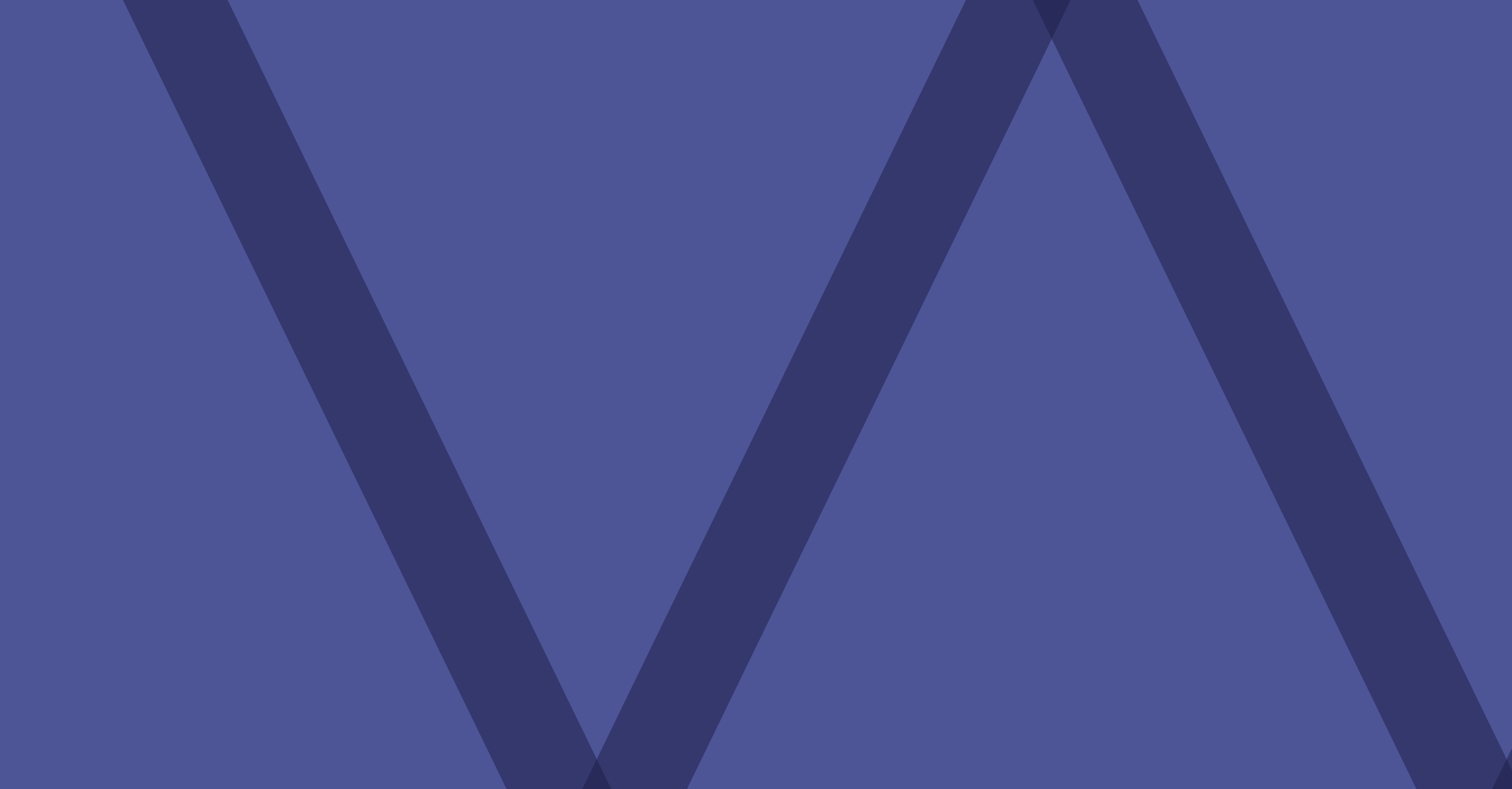 Purple background with Purple W